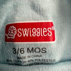 3/6 mo onesie Rene rofe and a wiggles